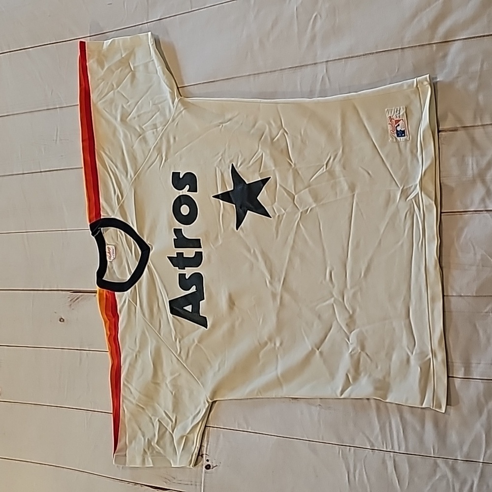 Astros Vintage Official Rawlings S/S Baseball Jersey Shirt XL